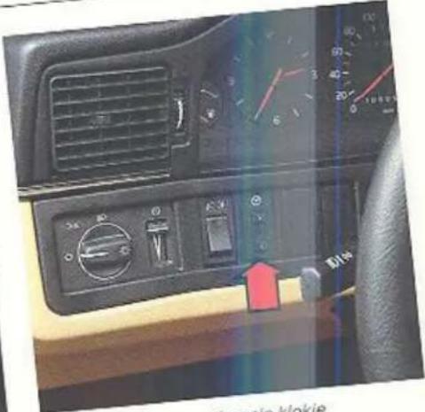 VOLVO 760 (1988) - Regelbare weerstand instrumentenverlichting - 1