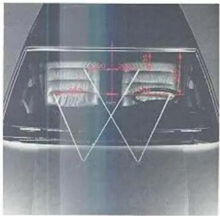 VOLVO 760 (1988) - Ruitewissers Koplampwissers - 1