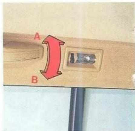 A B