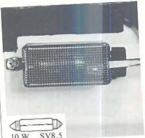 VOLVO 760 (1988) - Bagageruimteverlichting - 1