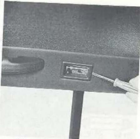 VOLVO 760 (1988) - Plafondlamp en leeslampjes - 1