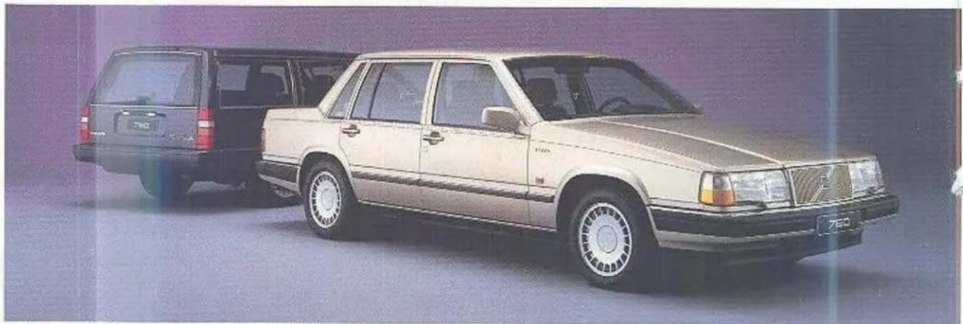 VOLVO 760 (1988) - Presentatie - 1