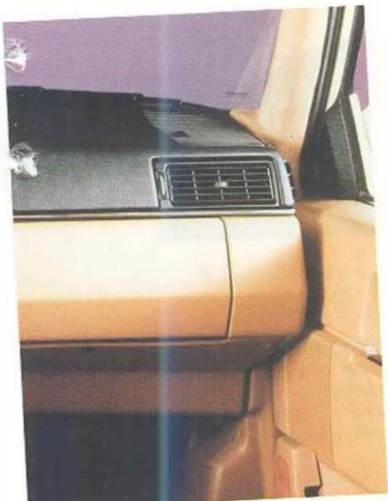VOLVO 760 (1988) - Instrumenten, schakelaars en bediening - 1