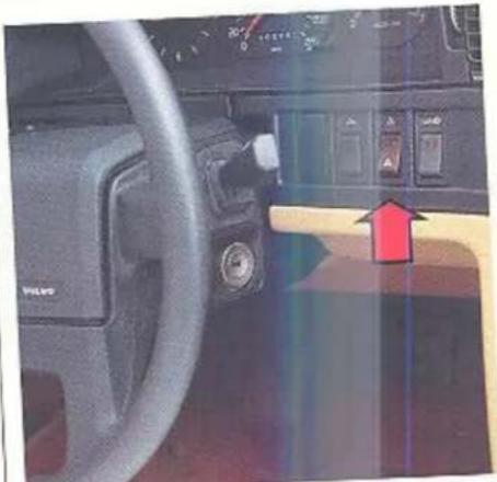 VOLVO 760 (1988) - Richtingaanwijzers Waarschuwingsknipperlichten - 3