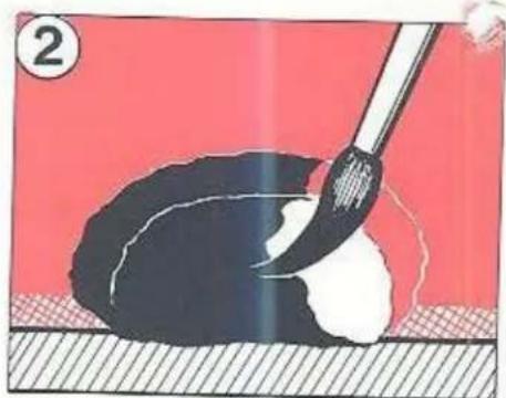 VOLVO 760 (1988) - Steenslagplekjes en krassen - 2