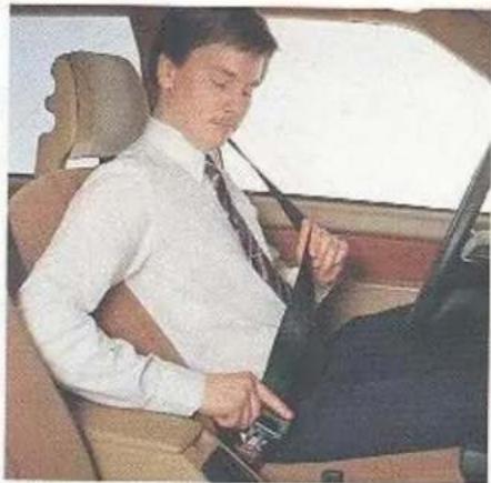 VOLVO 760 (1988) - Autogordels - 2