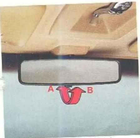 A B