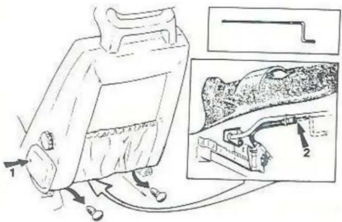 VOLVO 760 (1988) - Stoelmotor defect. - 1