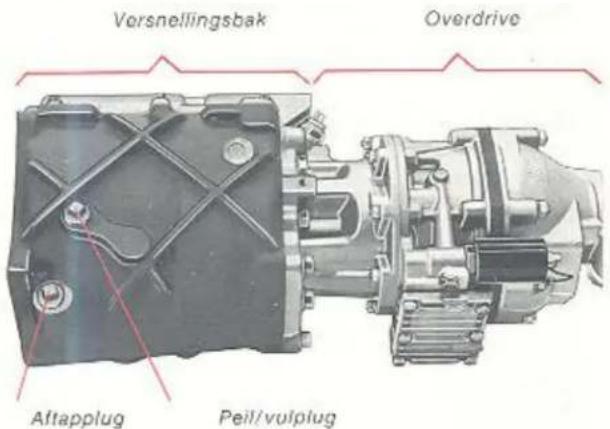 Versnellingsbak Overdrive Aftapplug Peil/vulplug