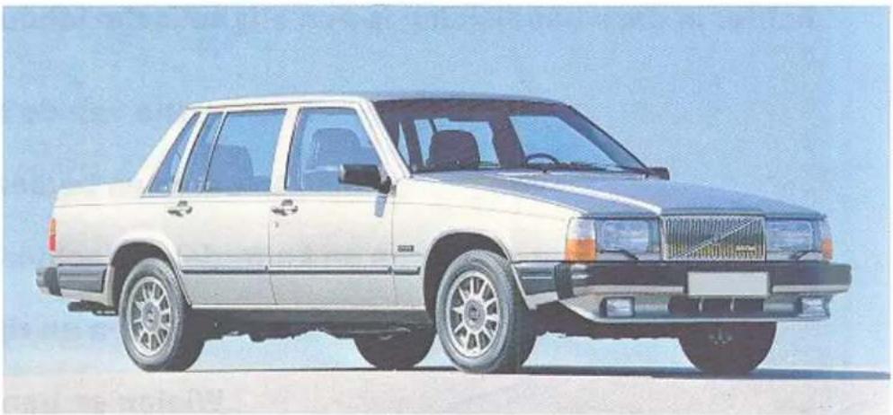 VOLVO 760 GLE TDI (1983) - Presentatie - 1