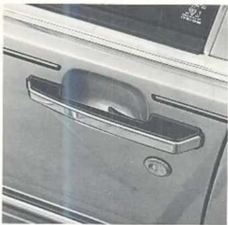 VOLVO 760 GLE TDI (1983) - Portieren en sloten - 1