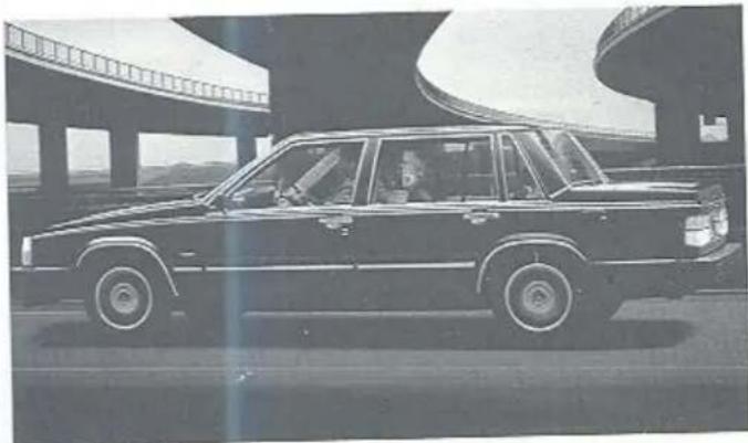 VOLVO 760 GLE TDI (1983) - Voorzorgsmaatregelen voor lange reizen - 1