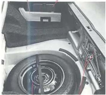 VOLVO 760 GLE TDI (1983) - Wiel verwisselen - 1