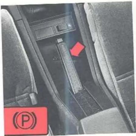 VOLVO 760 GLE TDI (1983) - Handrem Sigare-aansteker Asbakjes - 1