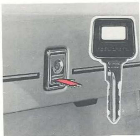 VOLVO 760 GLE TDI (1983) - inderveiligheidsslot - 1