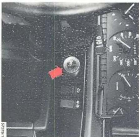 VOLVO 760 GLE Turbo (1985) - Start-en stuurslot - 1