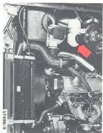 VOLVO 760 GLE Turbo (1985) - Automatische versellingsbak - 8