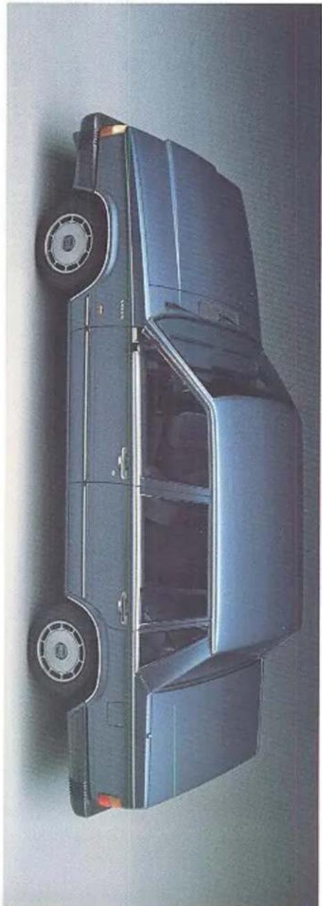VOLVO 760 GLE Turbo (1985) - 1