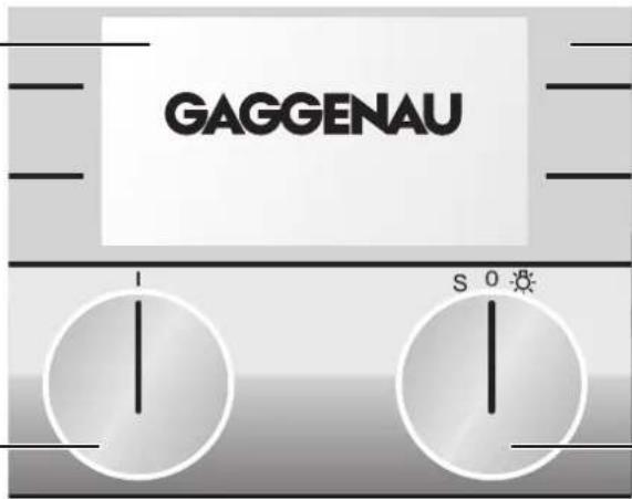 GAGGENAU BO 250 - Functieschakelaar - 1