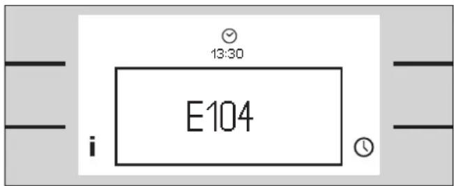 GAGGENAU BO 250 - Storingen - 1