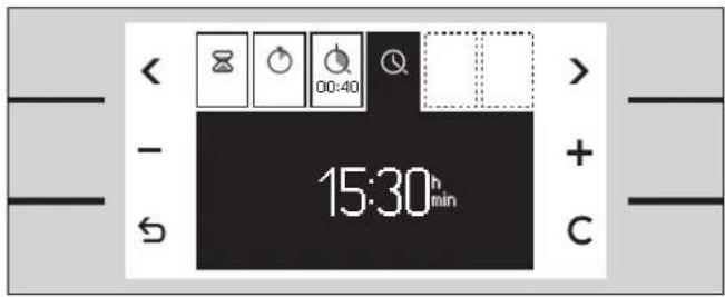 GAGGENAU BO 250 - Uitschakeltijd - 1