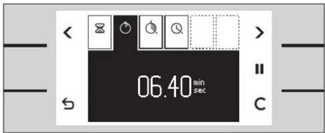 GAGGENAU BO 250 - Stopwatch - 3
