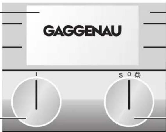 GAGGENAU BO 251 - Functieschakelaar - 1