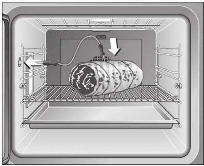 GAGGENAU BO 251 - Kerntemperatuurmeter - 1