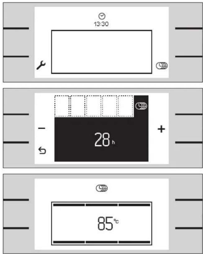 GAGGENAU BO 271 - Op deze manier zet u het programma aan - 1