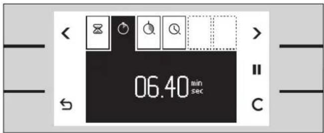 GAGGENAU BO 271 - Stopwatch - 3