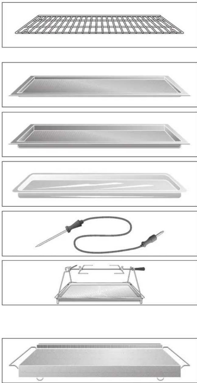 GAGGENAU BO 271 - Toebehoren - 1
