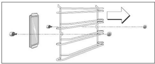 GAGGENAU BO 271 - Ovenlamp zijkant vervangen - 1