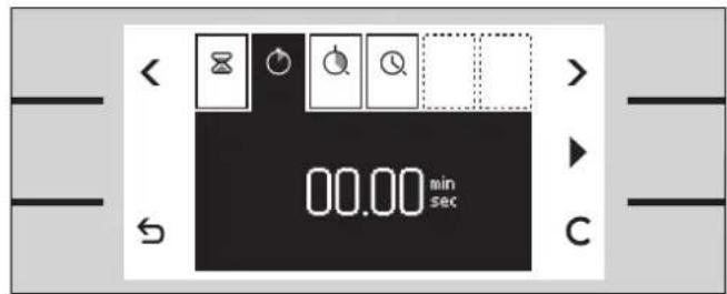 GAGGENAU BO 271 - Stopwatch - 1