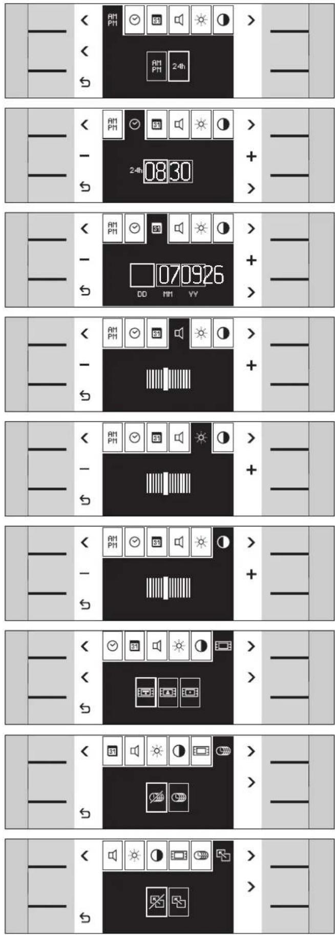 GAGGENAU BO 271 - Tijdformaat - 1