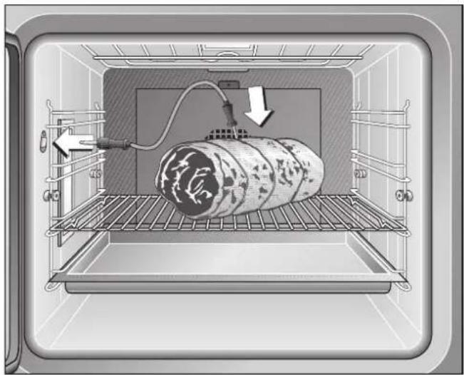 GAGGENAU BO 271 - Kerntemperatuurmeter - 1