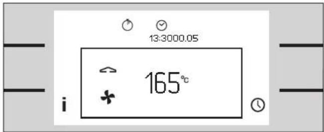 GAGGENAU BO 271 - Stopwatch - 2