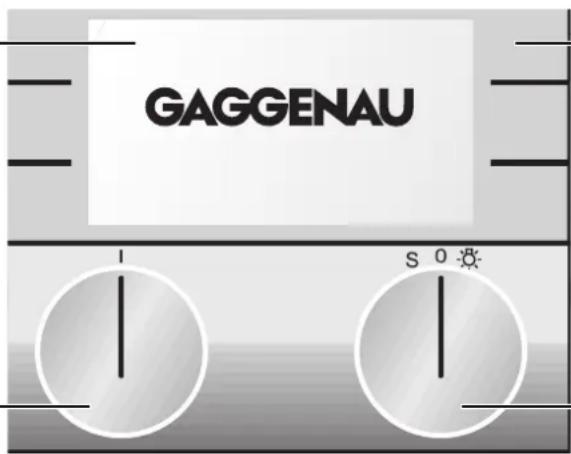 GAGGENAU BO 271 - Functieschakelaar - 1
