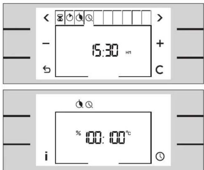 GAGGENAU BS 224 - Uitschakeltijd - 1
