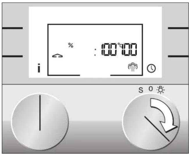 GAGGENAU BS 224 - Stoomoven instellen - 1