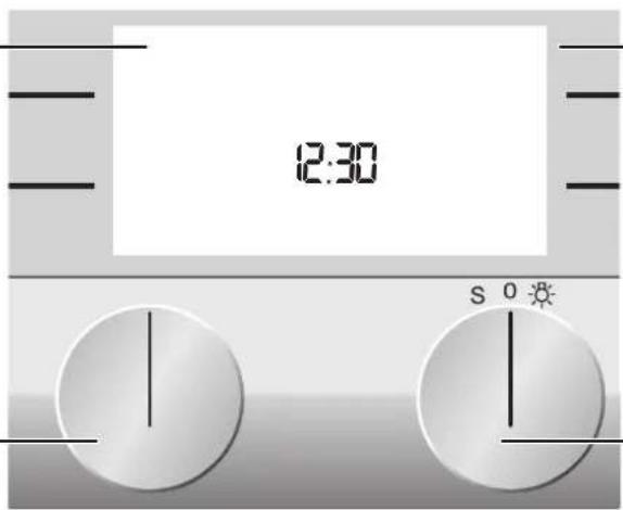 GAGGENAU BS 224 - Functieschakelaar - 1