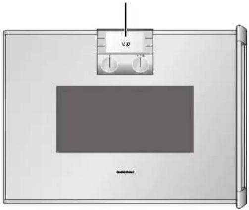 GAGGENAU BS 225 - Stoomoven - 2
