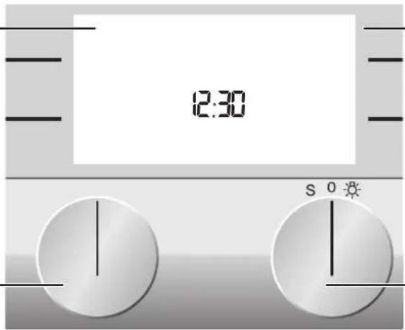 GAGGENAU BS 225 - Functieschakelaar - 1