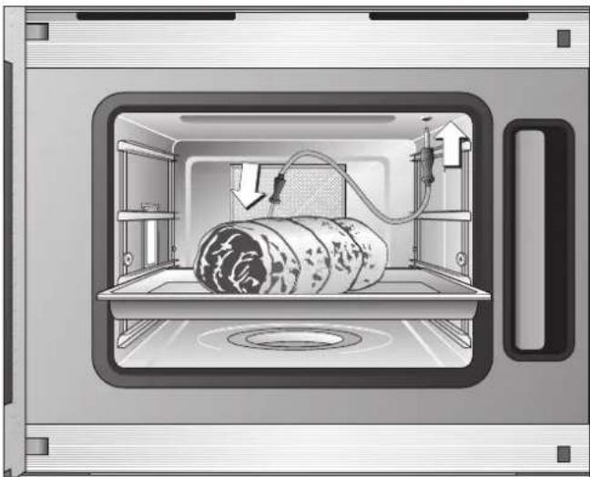 GAGGENAU BS 251 - Kerntemperatuurmeter - 1
