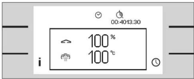 GAGGENAU BS 251 - Bereidingsduur - 2