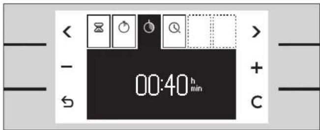 GAGGENAU BS 251 - Bereidingsduur - 1