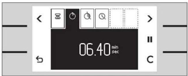 GAGGENAU BS 251 - Stopwatch - 3