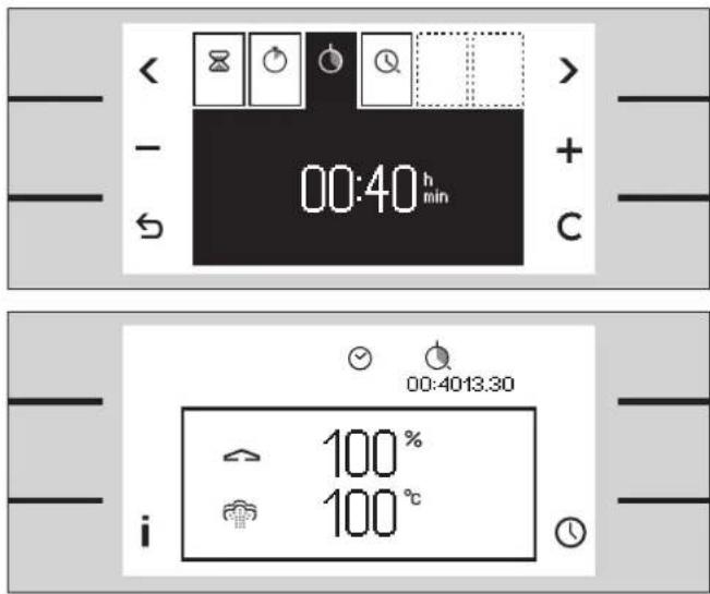 GAGGENAU BS 254 - Bereidingsduur - 1