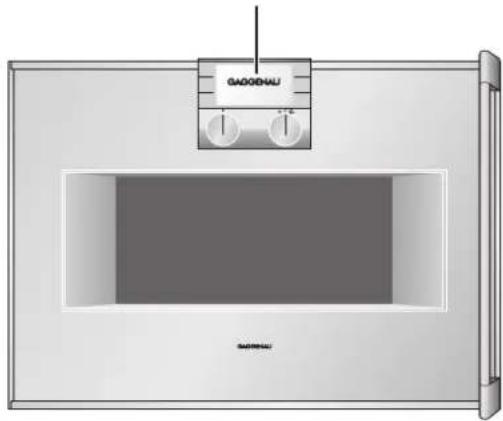 GAGGENAU BS 254 - Stoomoven - 2