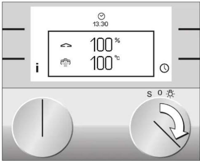 GAGGENAU BS 254 - Stoomoven instellen - 1