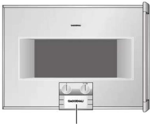 GAGGENAU BS 254 - Stoomoven - 1